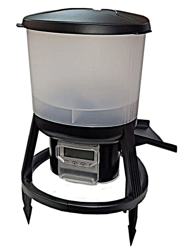 Grech Automated Fish feeder