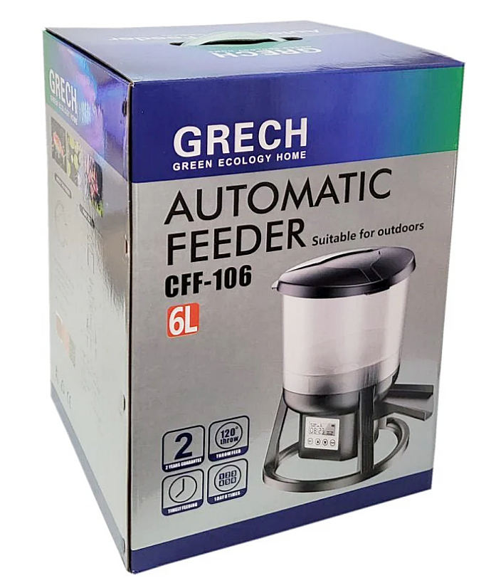 Grech fish feeder
