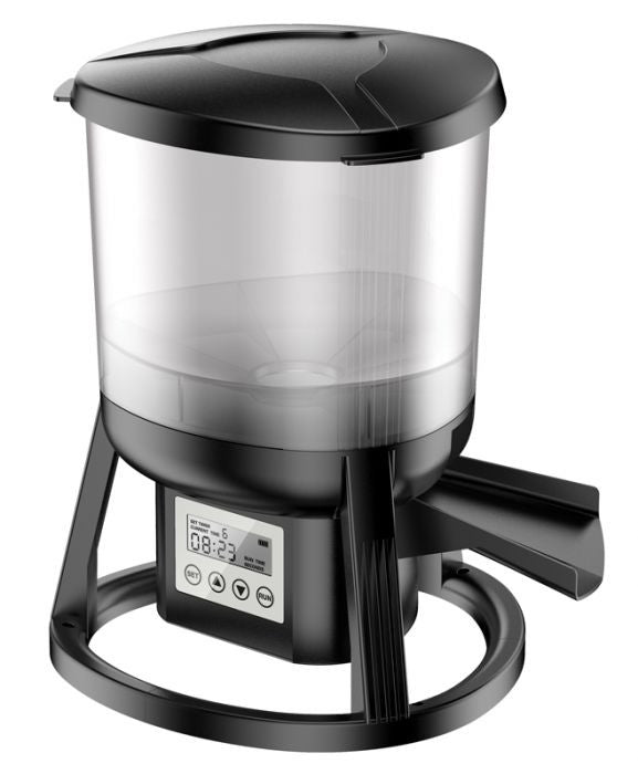 Grech auto fish feeder
