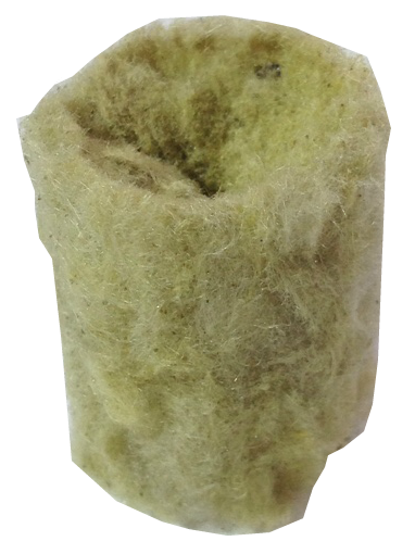 100 Grodan Rockwool Plug Inserts