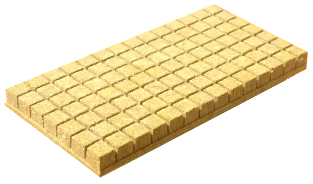 Grodan Rockwool 36/40 AO Blocks for seedlings - 98 Blocks
