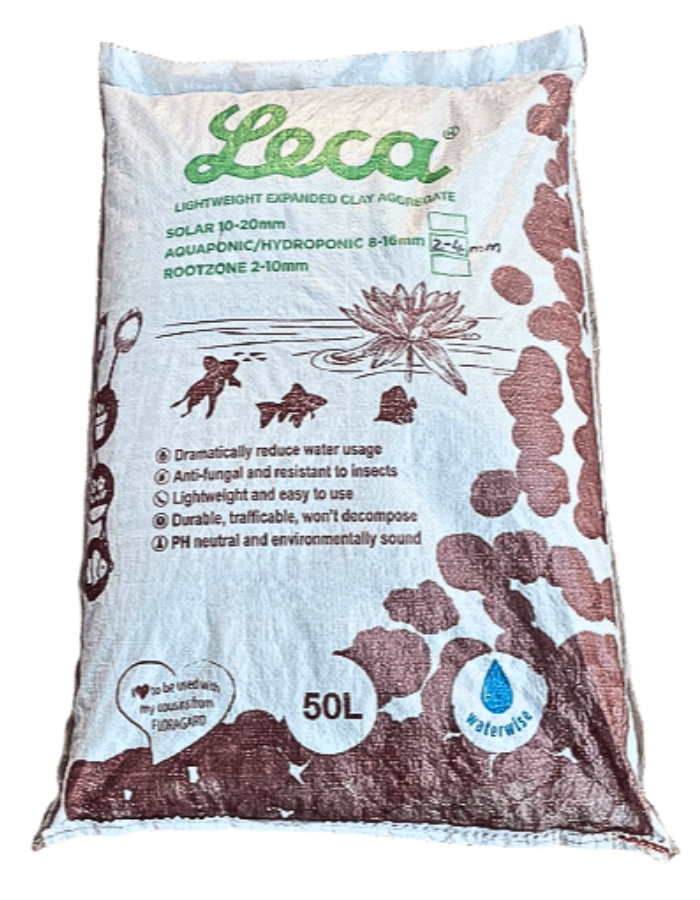 hydroball leca lightweight expandable clay aggregate 2-4mm