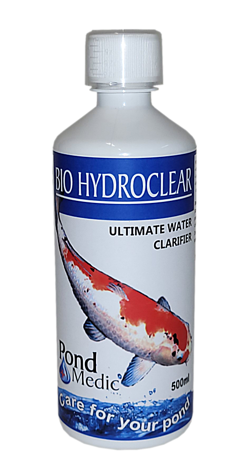 Pond Medic Bio Hydro Clear- Pond Water Clarifier - 500ml