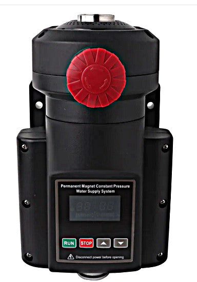 Pro-Pumps - Inverter Booster Pump - 0.65kW (80L/min, Adjustable Pressure)