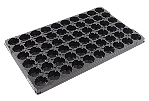 Jiffy tray - 60 pellets 