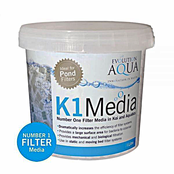 Kaldness K1 Filter Media - 1 l