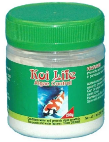 Koi Life Algae Control - 200g for 20 000l pond