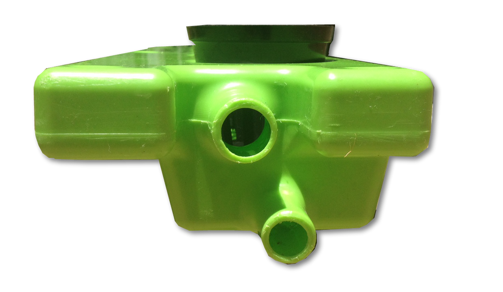 Floot NFT Hydroponics-Aquaponics Grow channel for 10 plants ( including 10 x netpots)