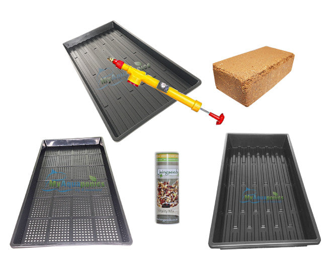 Microgreens Starter Kit - Myaquaponics South Africa