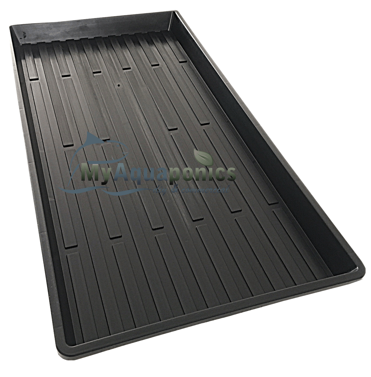 Professional Microgreens Tray - No Holes - 30mm Deep