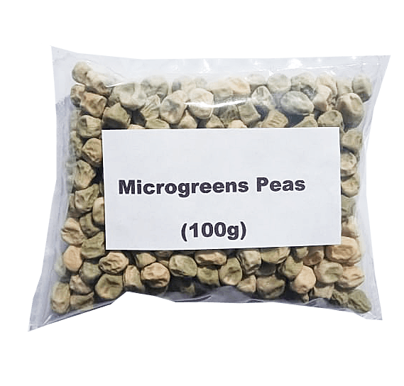 Peas Microgreens & Sprouting Seeds  - 100 Grams