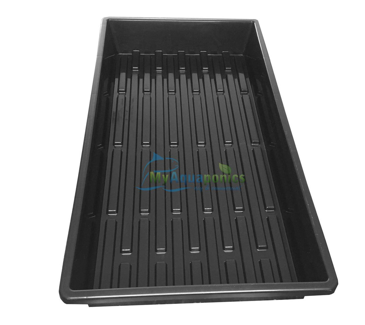 Professional Microgreens Tray - No Holes - 50mm Deep