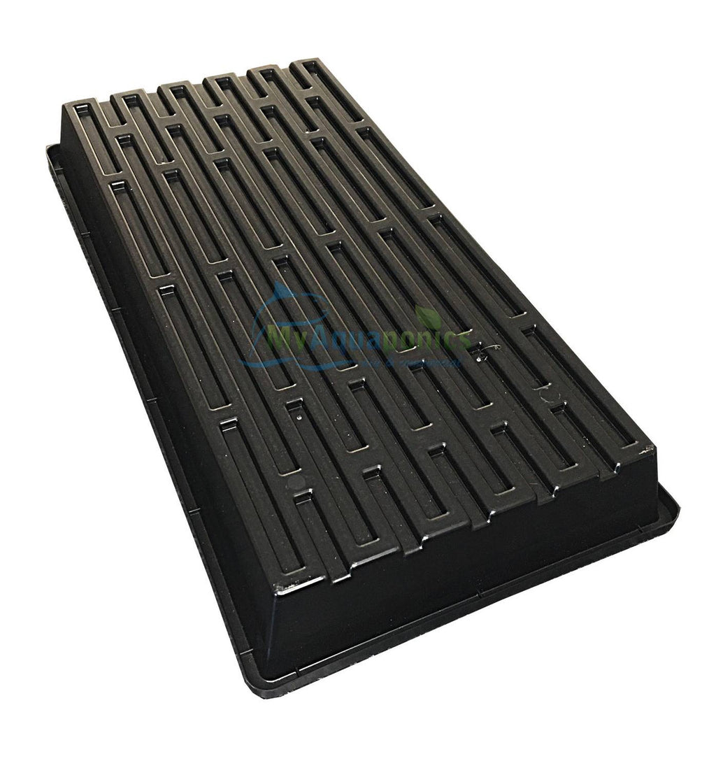 50mm deep Professional Microgreens Tray can be used as a lid during germination, or as a water resevoir