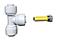0.2mm Mist Spray Nozzle with T-Compression Fitting misting system mist nozzle