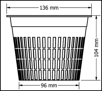 125mm Net Pot
