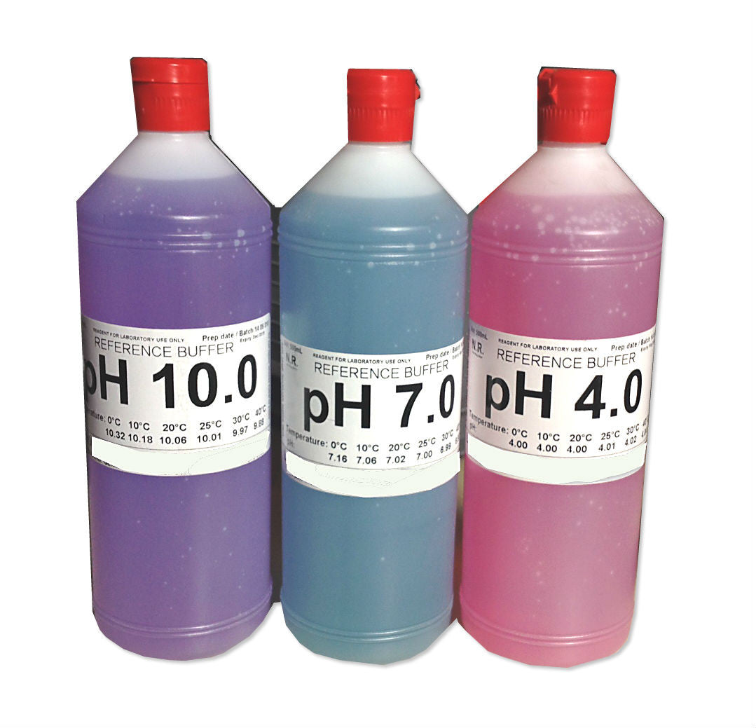 pH Calibration Buffer Liquid kit for pH meters