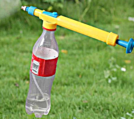 Hand Pressure Sprayer for Bottles
