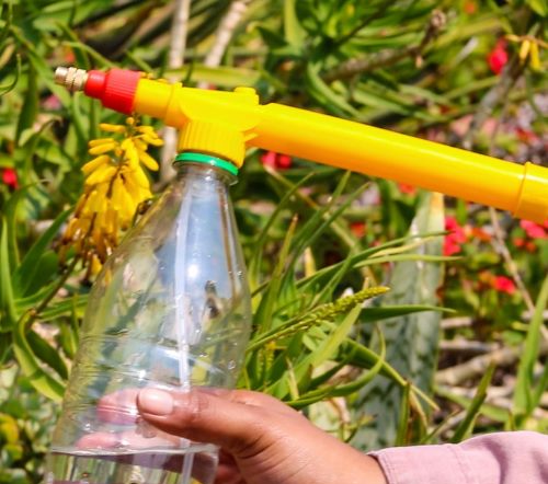 Hand Pressure Sprayer for Bottles
