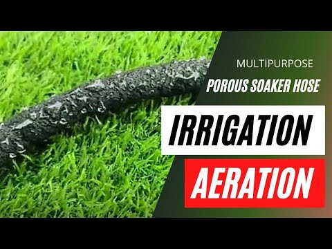 Porous Drip Irrigation Soaker Hose (15mm) - 10 m Length