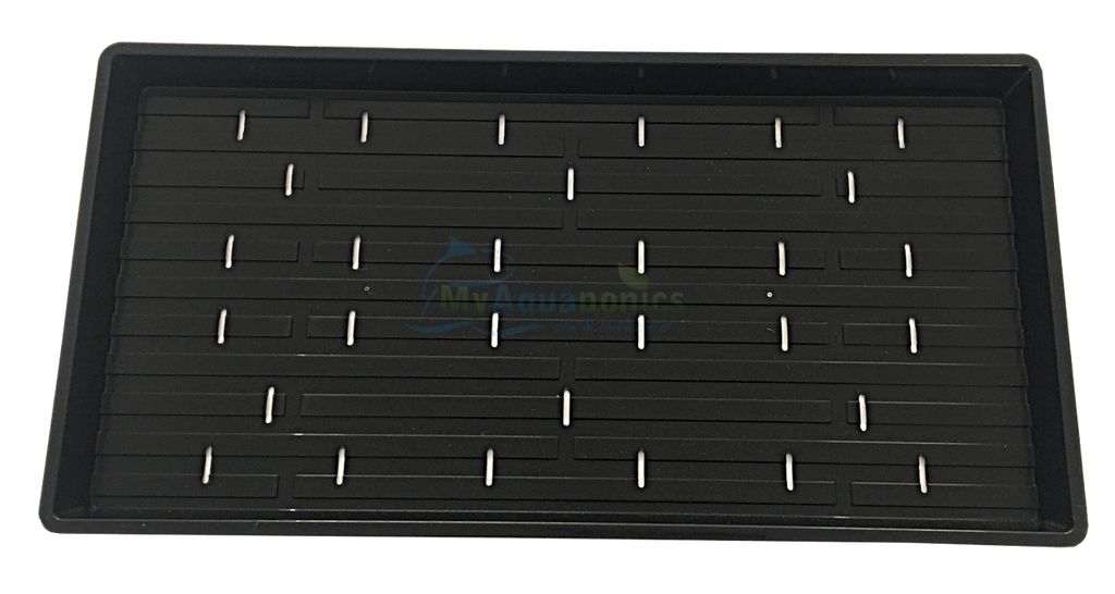 Professional Microgreens Tray - With Holes - 30mm Deep