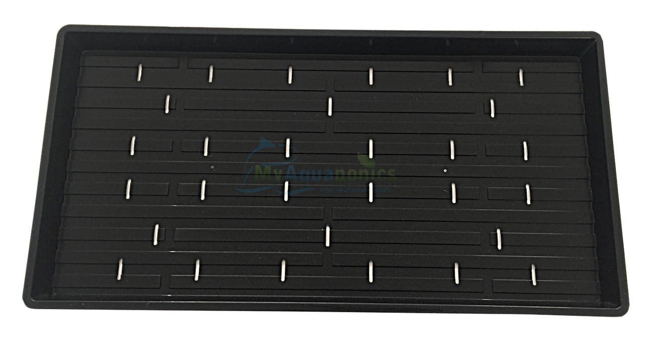 Professional Microgreens Tray - With Holes - 30mm Deep