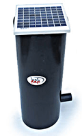 Ultrazap Solar auto fish feeder