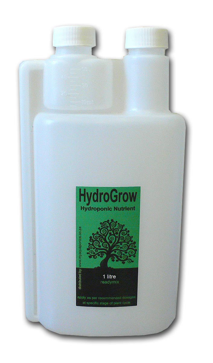 HydroGrow Hydroponics Nutrient
