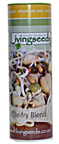 StirFry Blend Microgreens Seeds - 200g Tube