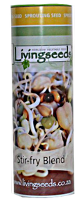 StirFry Blend Microgreens Seeds - 200g Tube
