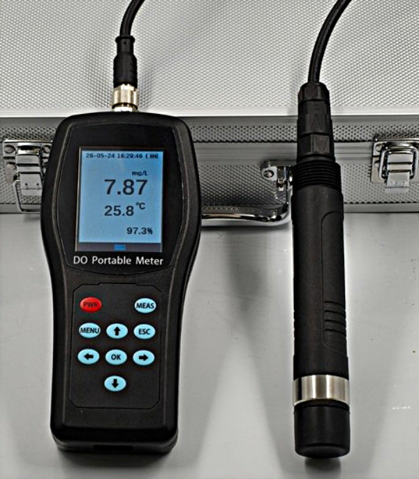 Economy Optical Dissolved Oxygen Meter including DO Probe