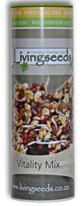 Vitality Mix Microgreens Seeds - 180g Tube