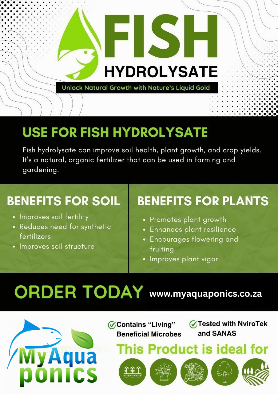 Fish Hydrolysate fertilizer